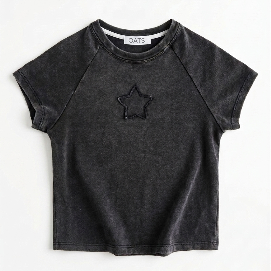 OATS Shadow Star Washed Tee