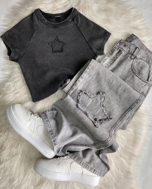 OATS Shadow Star Washed Tee